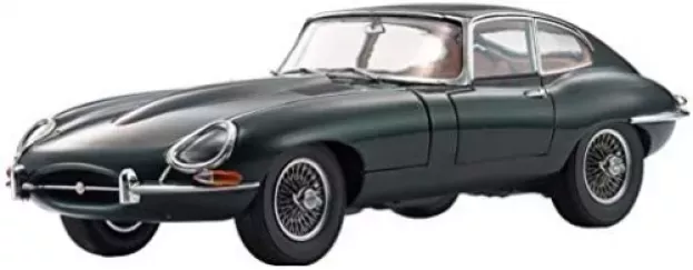 Kyosho Jaguar E-type Coupe Mk1 Rhd 1961 1:18 08954G