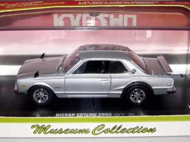 Kyosho Nissan Skyline 2000gt-r 1973 1:43 03021S