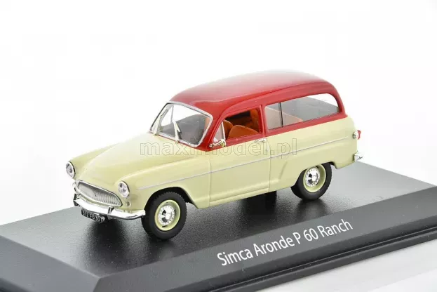 Norev Simca Aronde P60 Ranch 1961 1:43 576012