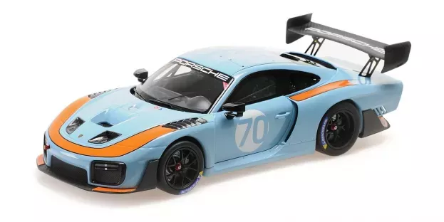 Minichamps Porsche 935 19 N 70 Gulf Base 911 991-2 Gt2 Rs 2018 1:18 155067570