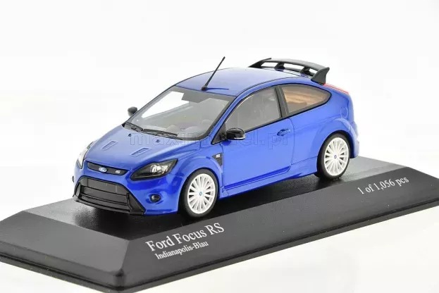 Minichamps Ford Focus Rs 2009 1:43 400088105