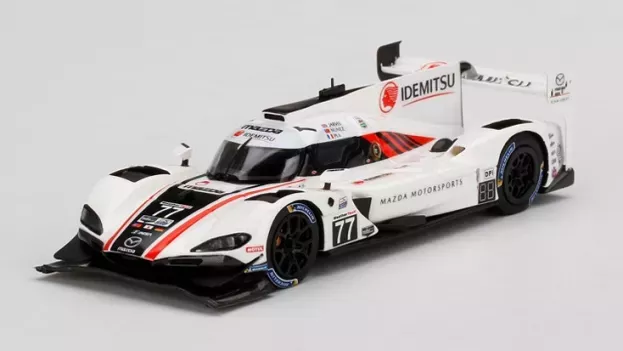 Truescale Mazda Rt-24p 2.0l Turbo Dpi Team Joest N 77 2nd 24h Daytona 2020 O.jarvis T.nunez O.pla 1:43 TSM430519