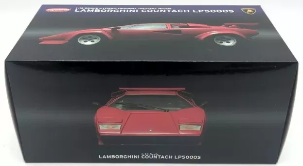Kyosho Lamborghini Countach Lp5000s 1982 1:18 08322RR