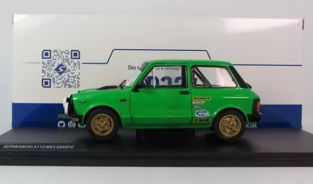 Solido Autobianchi A112 Abarth Mkv 1980 1:18 1803806