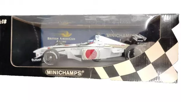 Minichamps Bar F1 03 Honda N 9 Race Version 2001 O.panis 1:18 100010009