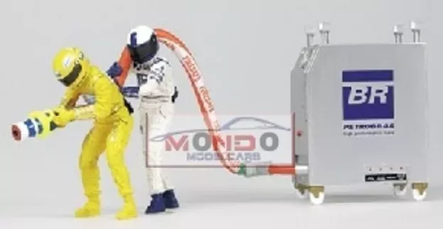 Minichamps Williams F1 Pit-stop Williams 2002 Rifornimento Figures 1:43 343100051