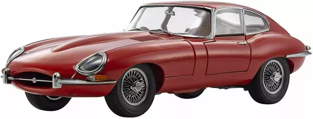 Kyosho Jaguar E-type Coupe Mk1 Rhd 1961 1:18 08954R