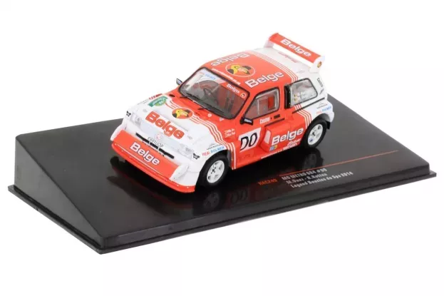 IXO Models Mg Metro 6r4 N D0 Legend Boucles De Spa 2014 M.duez R.rutten 1:43 RAC249