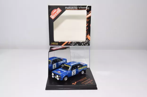 Vitesse Ford Escort Rs1800 N 5 Rally Montecarlo 1980 A.vatanen D.richards 1:43 42369