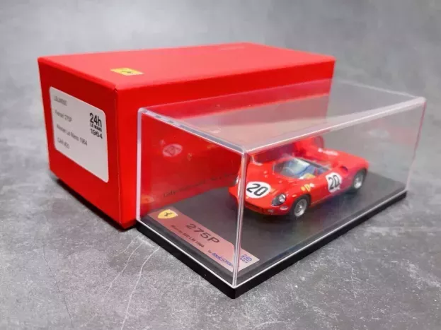 Looksmart Ferrari 275p Spider 3.3l V12 Team Ferrari Spa Sefac N 20 Winner 24h Le Mans 1964 N.vaccarella J.guichet 1:43 LSLM050