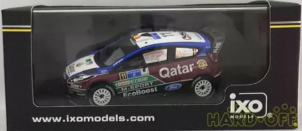 IXO Models Ford Fiesta Rs Wrc N 11 Rally Mexico 2013 T.neuville N.gilsoul 1:43 RAM535