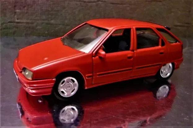 Solido Citroen Zx Volcane 1992 1:43 1524