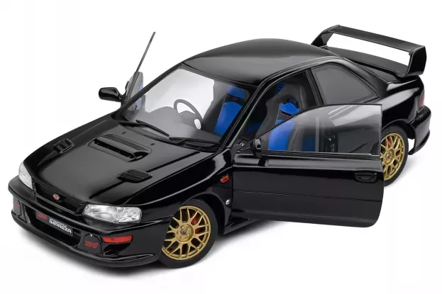 Solido Subaru Impreza Wrc 22b 1998 1:18 1807406