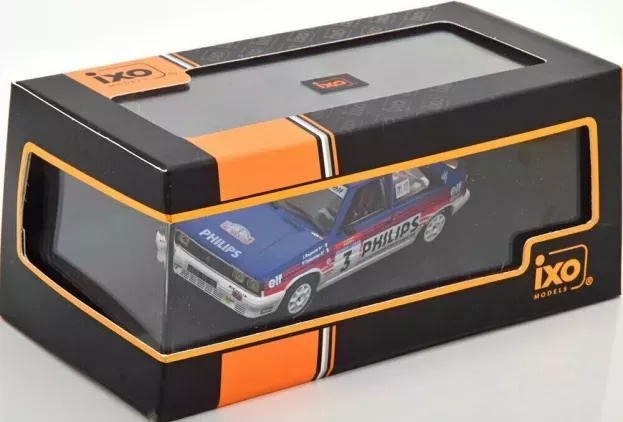 IXO Models Renault R11 Turbo N 3 Rally Tour De Corse 1987 J.ragnotti P.thimonier 1:43 RAC310