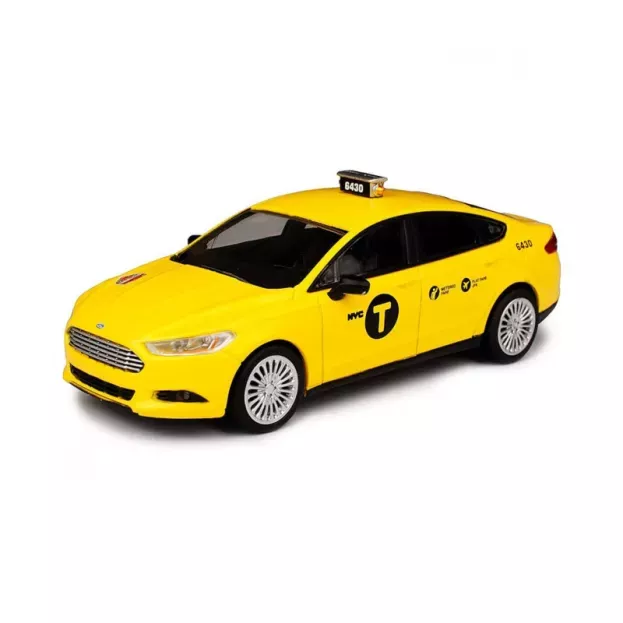 Greenlight Ford Fusion Nyc Taxi 2013 1:43 86170