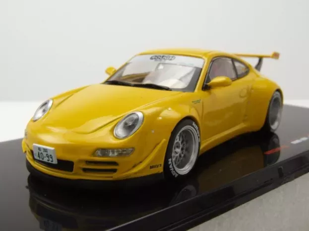 IXO Models Porsche 911 997-2 Rwb Coupe 2008 1:43 MOC339.22