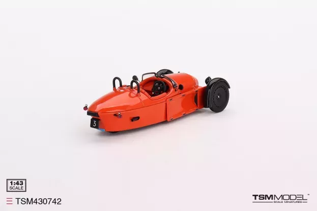 Truescale Morgan Super 3 2022 1:43 TSM430742