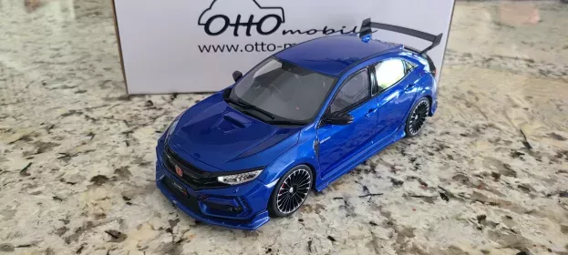 Ottomobile Honda Civic Fk8 Type R 2020 1:18 OT987