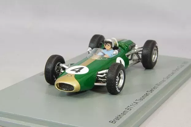 Spark Brabham Bt11a N 4 Winner Sandown Park Cup Tasman Series 1965 Jack Brabham 1:43 S7434