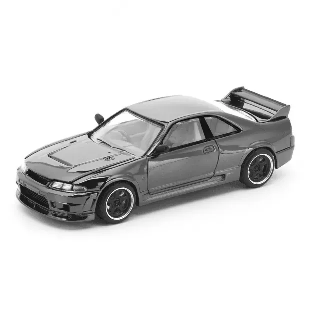 Pop Race Nissan Skyline Gt-r r33 Coupe 1997 1:64 PRDC003