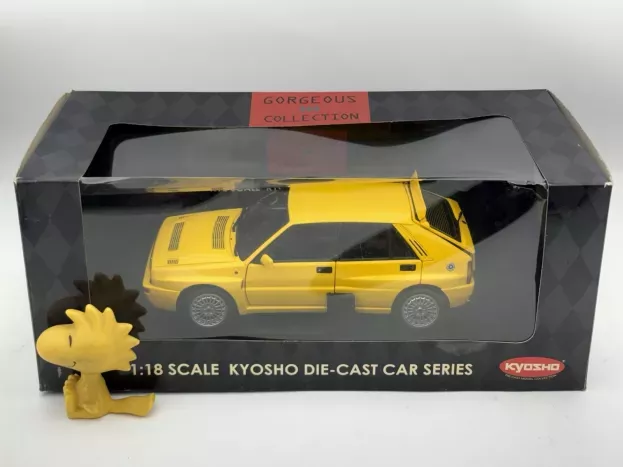 Kyosho Lancia Stratos Hf 1975 1:18 08130Y