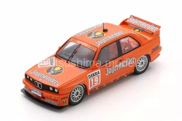Spark Bmw 3-series M3 Coupe E30 N 19 Dtm 1992 A.hahne 1:43 SG604