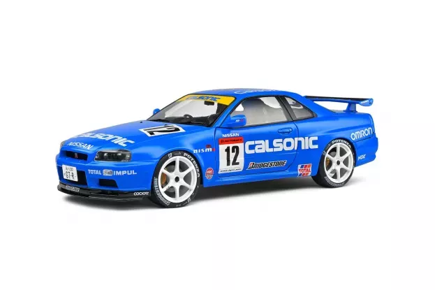 Solido Nissan Skyline Gt-r r34 Streetfighter N 12 Calsonic Tribute 2000 1:18 1804307