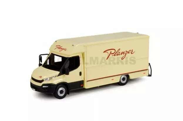 Tekno Iveco Planzer Iveco Daily Pakkettransporter 1:50 74412-1