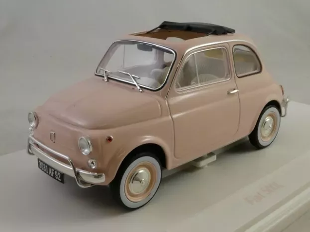 Norev Fiat 500l Open Roof 1968 1:18 187774