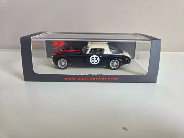 Spark Lancia D20 C N 63 24h Le Mans 1953 J.f.gonzalez C.biondetti 1:43 S4720