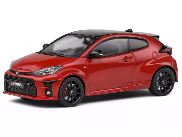 Solido Toyota Yaris Gr 1.6l 261hp Turbo Awd 2020 1:43 4311102
