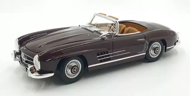 Norev Mercedes Sl-class 300sl Roadster 1957 1:18 183891