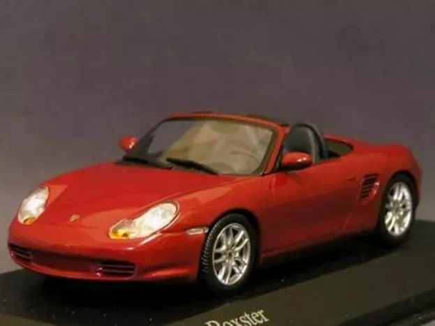 Minichamps Porsche Boxster 2002 1:43 400062031