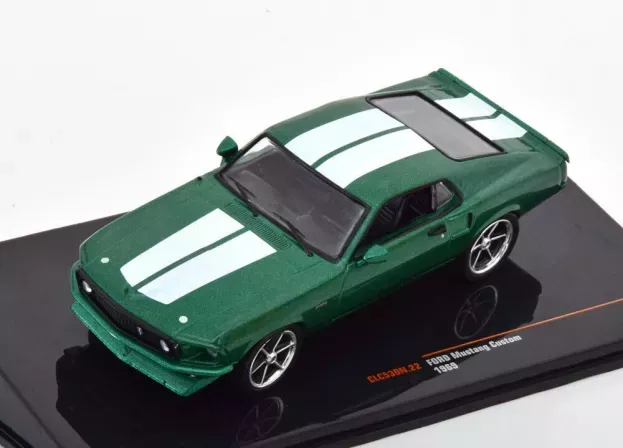IXO Models Ford Mustang Coupe Custom 1969 1:43 CLC530N.22