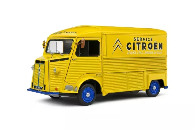Solido Citroen Type Hy Service Citroen 1969 1:18 1804820