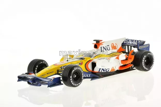 Norev Renault F1 R28 N 5 2008 Fernando Alonso 1:18 185115