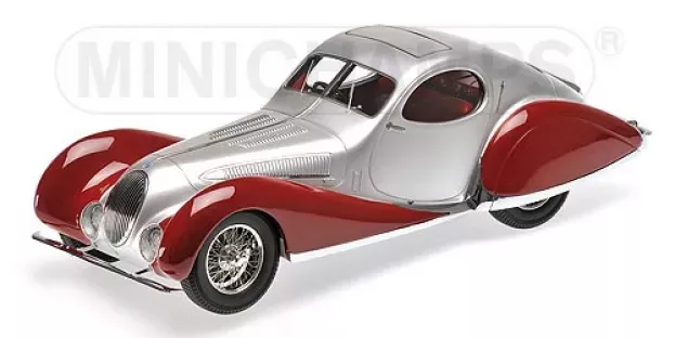 Minichamps Talbot Lago T150c Ss Coupe 1937 1:18 107117121