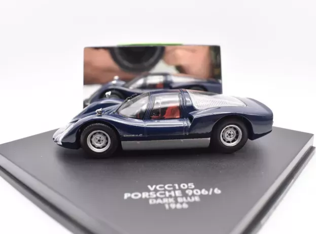 Vitesse Porsche 906 6 Coupe 1966 1:43 VCC105