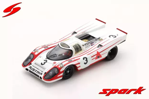Spark Porsche 917k 4.5l N 3 24h Daytona 1970 K.ahrens V.elford 1:43 S1097