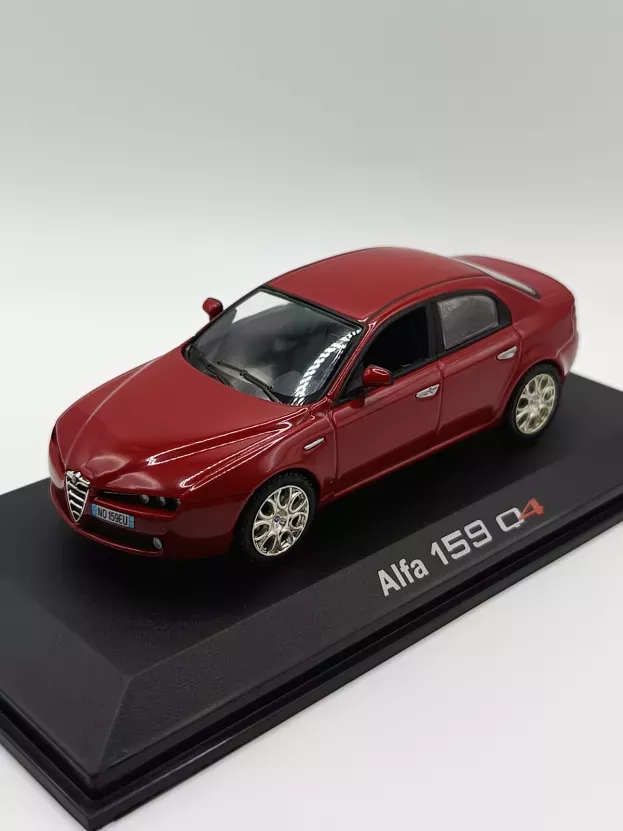 Norev Alfa Romeo 159 Q4 2006 1:43 790026