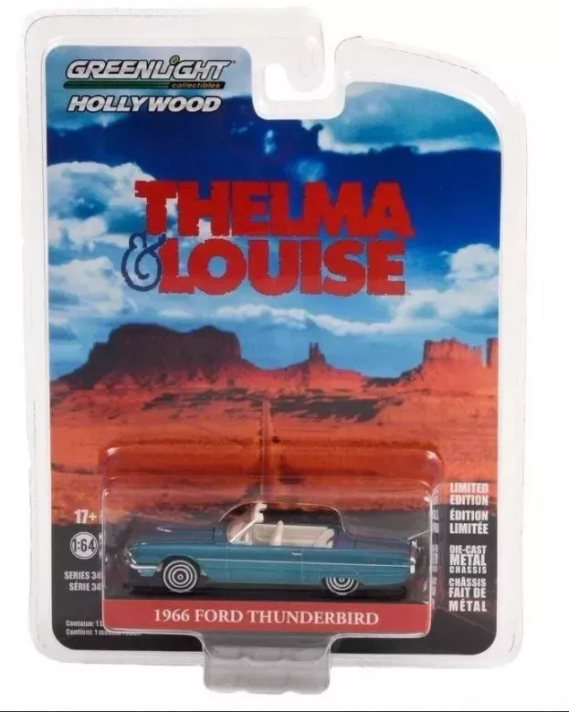 Greenlight Ford Thunderbird 1966 Thelma & Louise 1:64 44940E