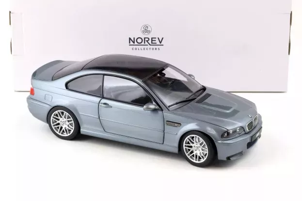 Norev Bmw 3-series M3 Csl e46 Coupe 2003 1:18 183016