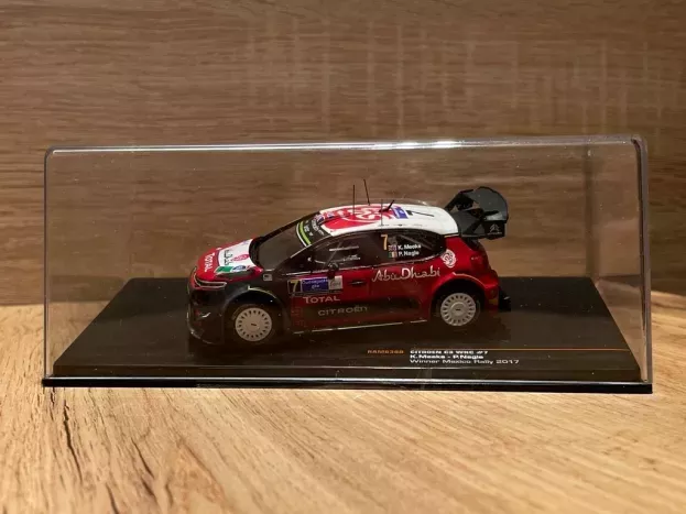 IXO Models Citroen C3 Wrc Abu Dhabi N 7 Winner Rally Mexico 2017 K.meeke P.nagle 1:43 RAM638B
