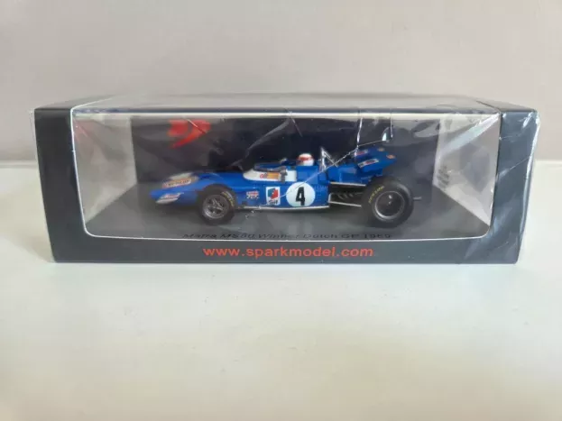 Spark Matra Simca F1 Ms80 N 4 Winner Dutch Gp 1969 J.stewart 1:43 S7191