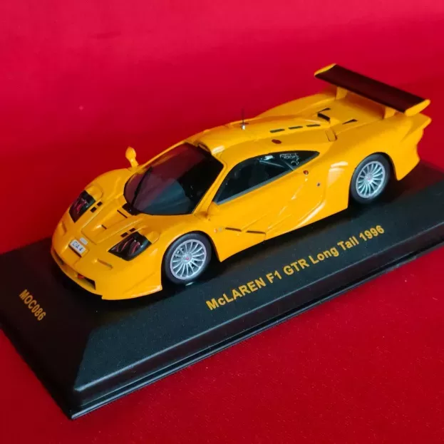IXO Models Mclaren F-1 Gtr Long Tail 1996 1:43 MOC086