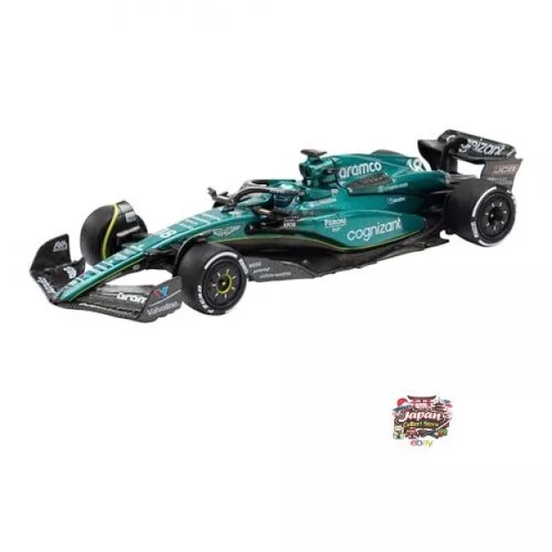 Pop Race Aston Martin F1 Amr23 Team Aramco Cognizant N 18 Season 2023 Lance Stroll 1:64 PR640234