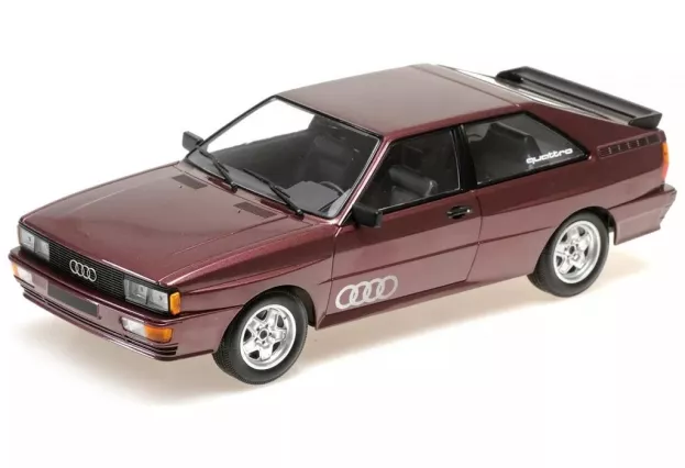 Minichamps Audi Quattro 1980 1:18 155016125