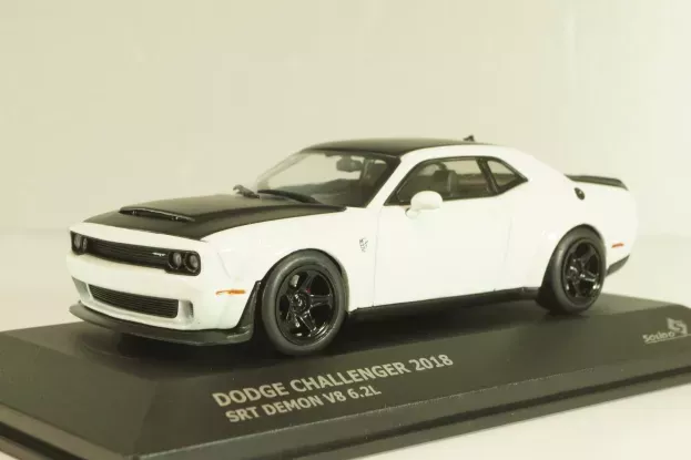 Solido Dodge Challenger Srt Demon V8 6.2l Coupe 2018 1:43 4310303