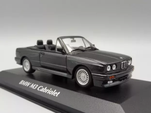 Minichamps Bmw 3-series M3 Cabriolet e30 1988 1:43 940020334