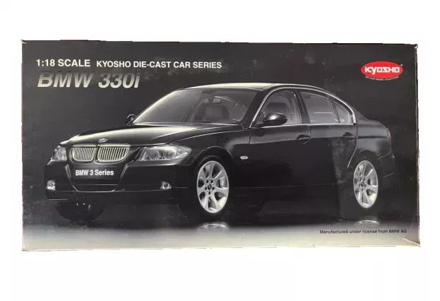 Kyosho Bmw 3-series 330i Berlina 2005 1:18 08731W